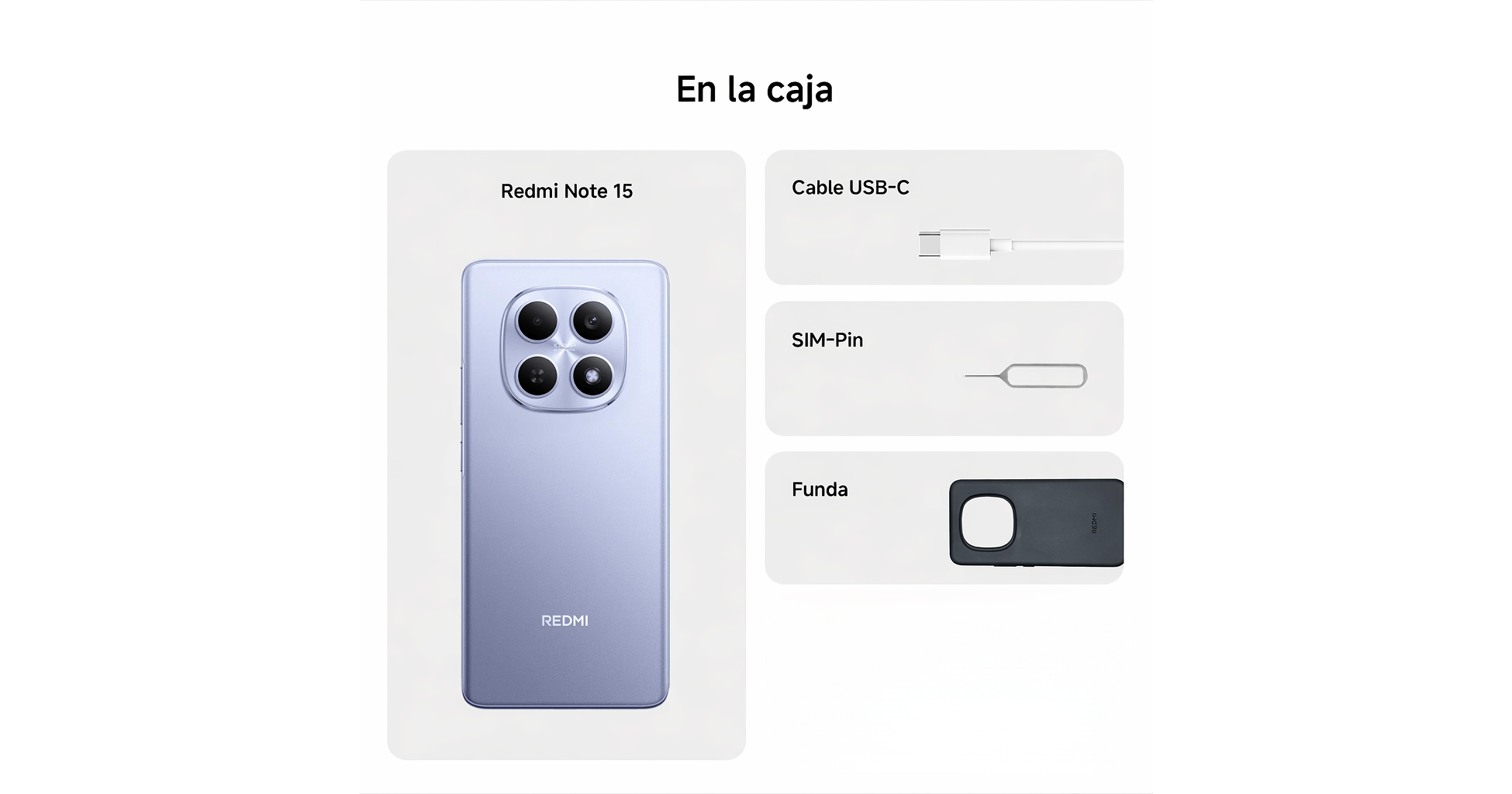 Celular Xiaomi Redmi Note 15 128GB - 6GB - 108MP - Morado Claro - Foto 8