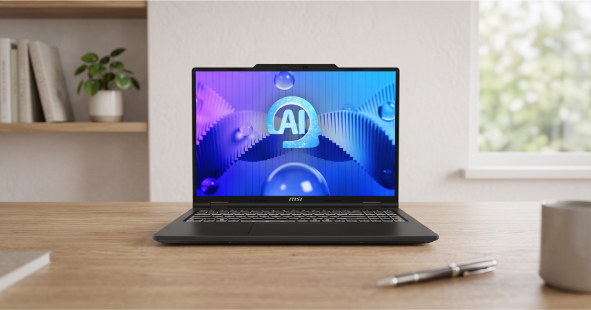 Notebook MSI Venture 16 AI A1MG 16" 2K OLED - Core Ultra 7 - 16GB - 1TB - Win11 _ FotoThumb