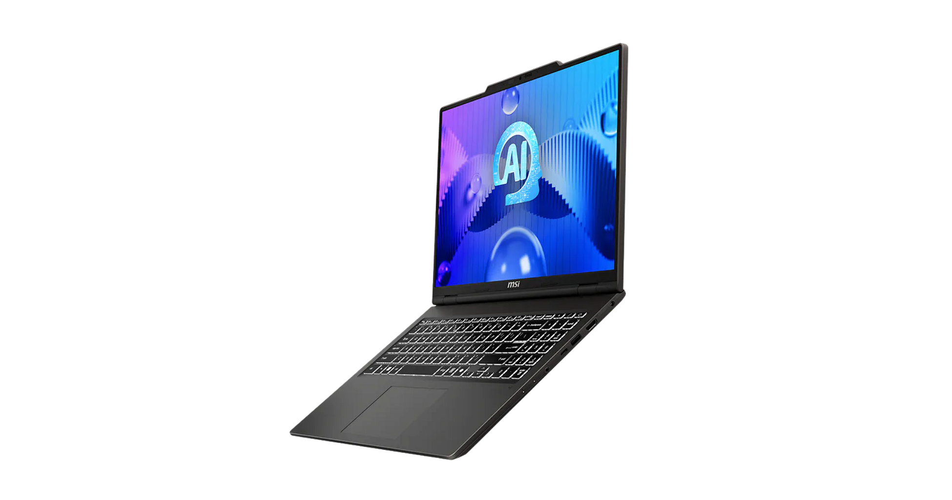 Notebook MSI Venture 16 AI A1MG 16" 2K OLED - Core Ultra 7 - 16GB - 1TB - Win11 - Foto 3