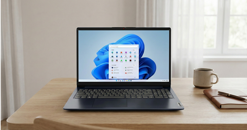 Notebook Lenovo IdeaPad 1 15AMN7 15.6" FHD - Ryzen 5 7520U - 8GB - 256GB - Win11