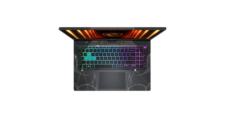 Notebook Gamer MSI Cyborg 15 15.6" FHD 144Hz - Core 7 240H - 16GB - 512GB - RTX 5060 8GB - Win11 _ FotoThumb