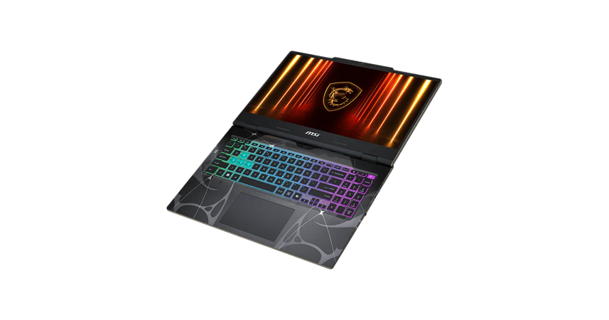 Notebook Gamer MSI Cyborg 15 15.6" FHD 144Hz - Core 7 240H - 16GB - 512GB - RTX 5060 8GB - Win11 _ FotoThumb
