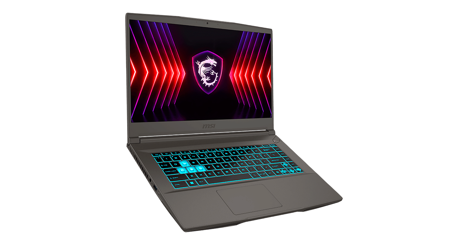 Notebook Gamer MSI Thin 15 15.6" FHD 144Hz - Core i7-13620H - 16GB - 1TB - RTX 4050 6GB - Win11 - Foto 2