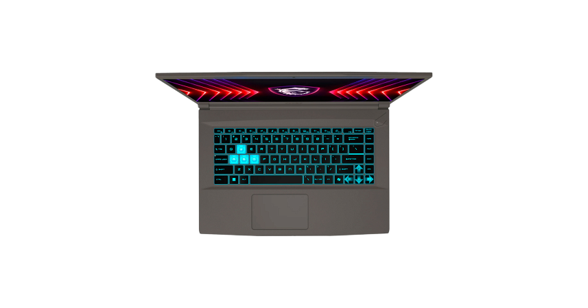 Notebook Gamer MSI Thin 15 15.6" FHD 144Hz - Core i7-13620H - 16GB - 1TB - RTX 4050 6GB - Win11 _ FotoThumb
