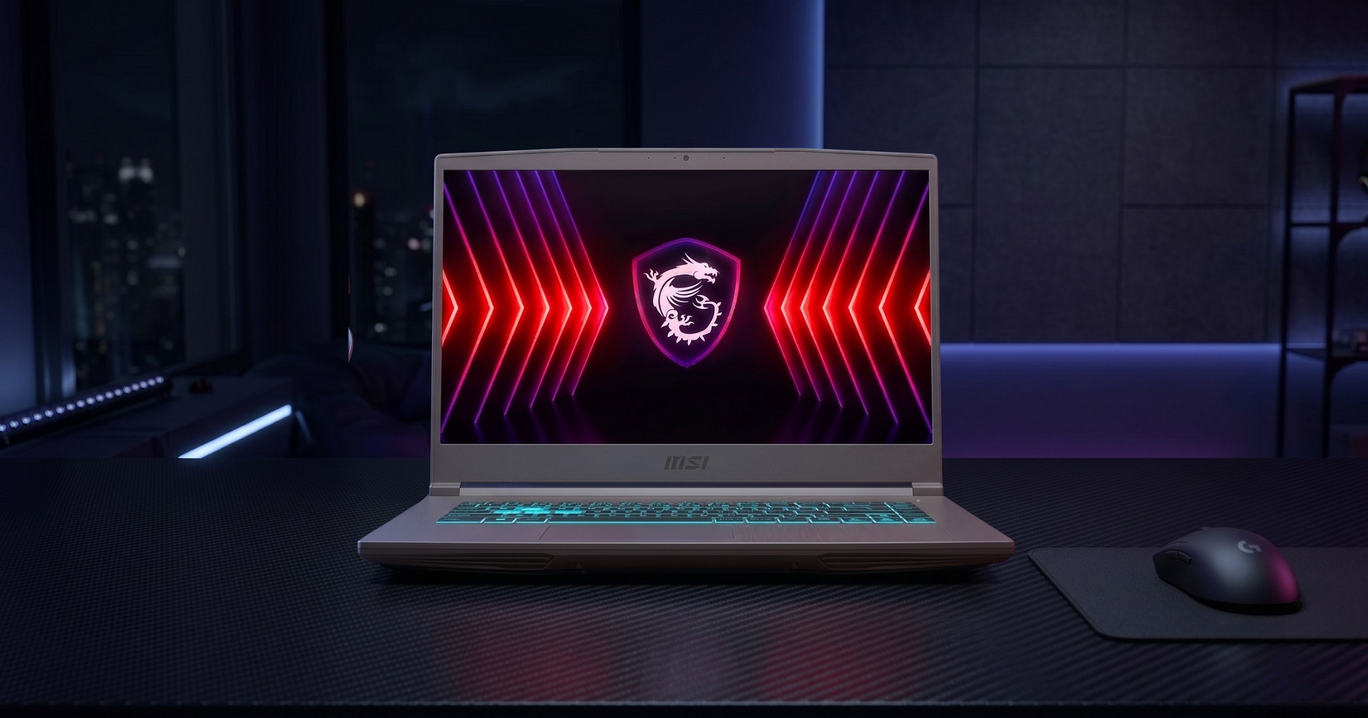 Notebook Gamer MSI Thin 15 15.6" FHD 144Hz - Core i7-13620H - 16GB - 1TB - RTX 4050 6GB - Win11 - Foto 4