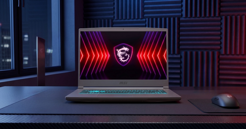 Notebook Msi Thin A15 B13UC 15.6" FHD 144Hz - Ryzen 5 7535HS - 16Gb - 512Gb - RTX4050 6Gb - Win11