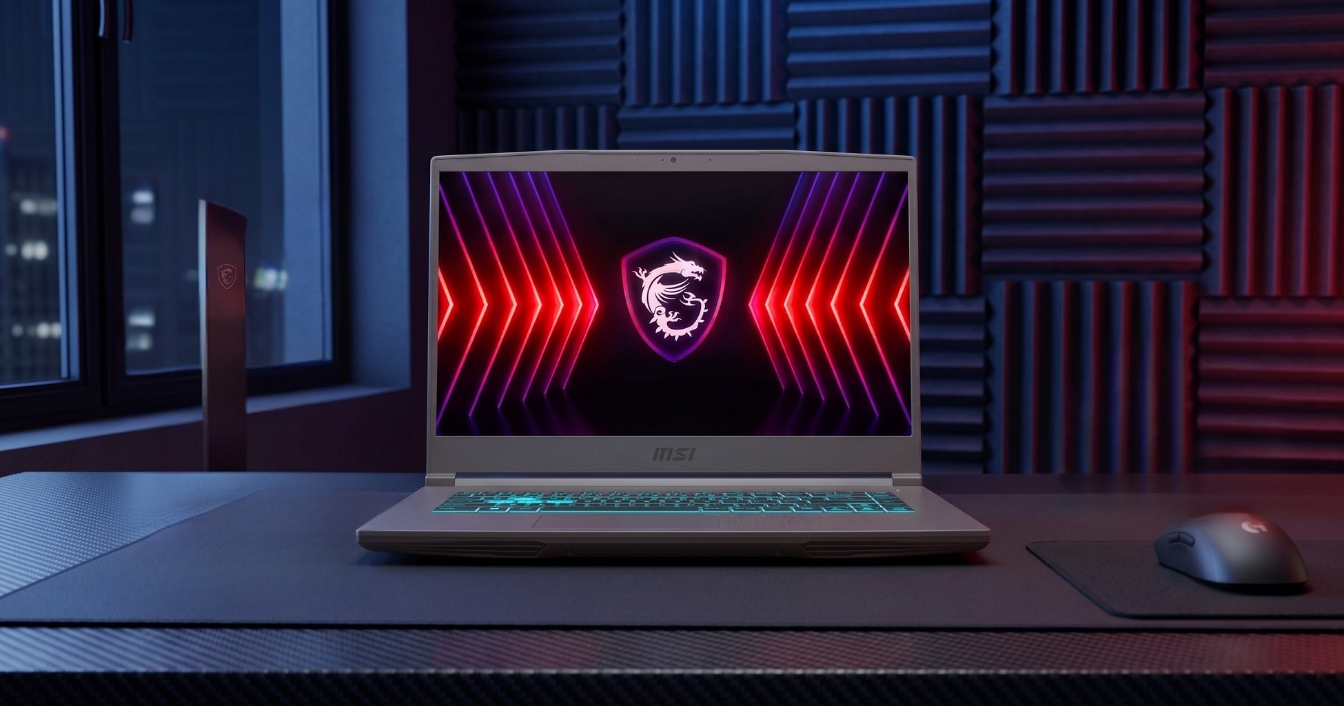 Notebook Msi Thin A15 B13UC 15.6" FHD 144Hz - Ryzen 5 7535HS - 8Gb - 512Gb - RTX4050 6Gb - Win11 - Foto 4