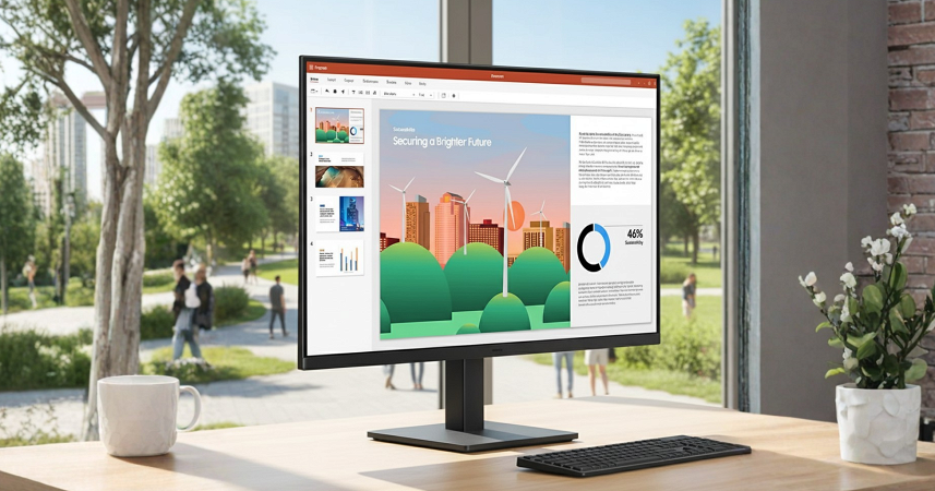 Monitor Samsung Essential S3 22" IPS - 1080p - 100Hz