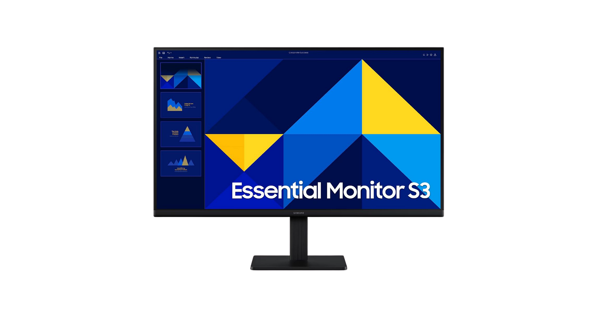 Monitor Samsung Essential S3 24" IPS - 1080p - 100Hz - Foto 2