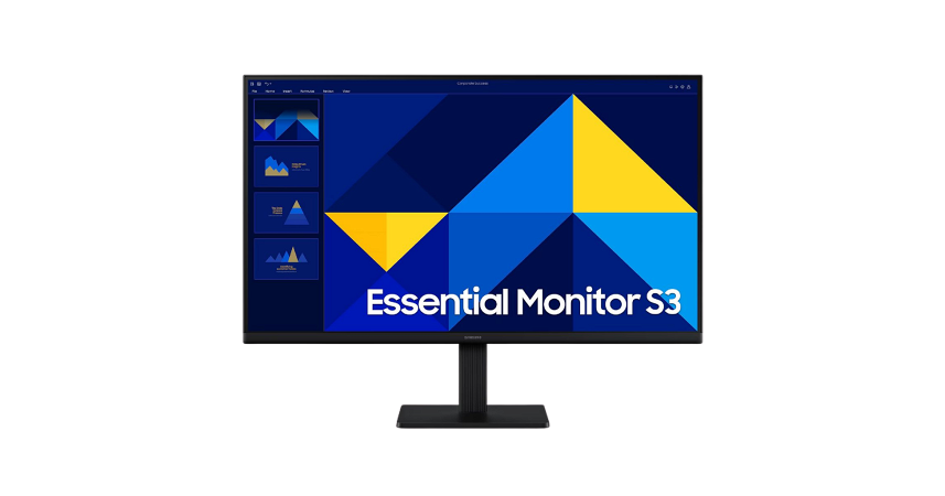 Monitor Samsung Essential S3 24" IPS - 1080p - 100Hz _ FotoThumb