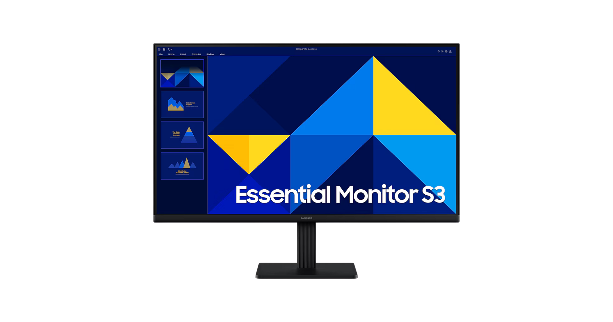 Monitor Samsung Essential S3 27" IPS - 1080p - 100Hz - Foto 2