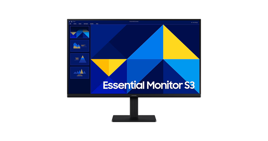 Monitor Samsung Essential S3 27" IPS - 1080p - 100Hz _ FotoThumb