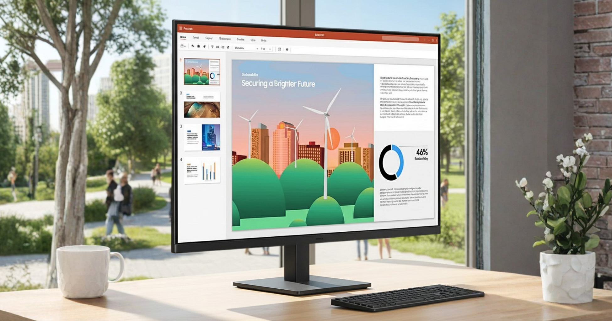 Monitor Samsung Essential S3 27" IPS - 1080p - 100Hz - Foto 4