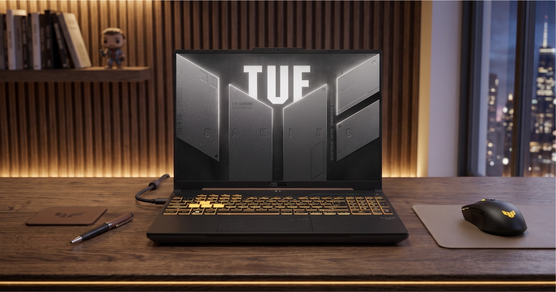 Notebook Asus Tuf Gaming F16 16'' FHD+ 144Hz - Core i7 13620H - 16Gb - 512Gb - Rtx4050 6Gb - Win11 - Foto 4