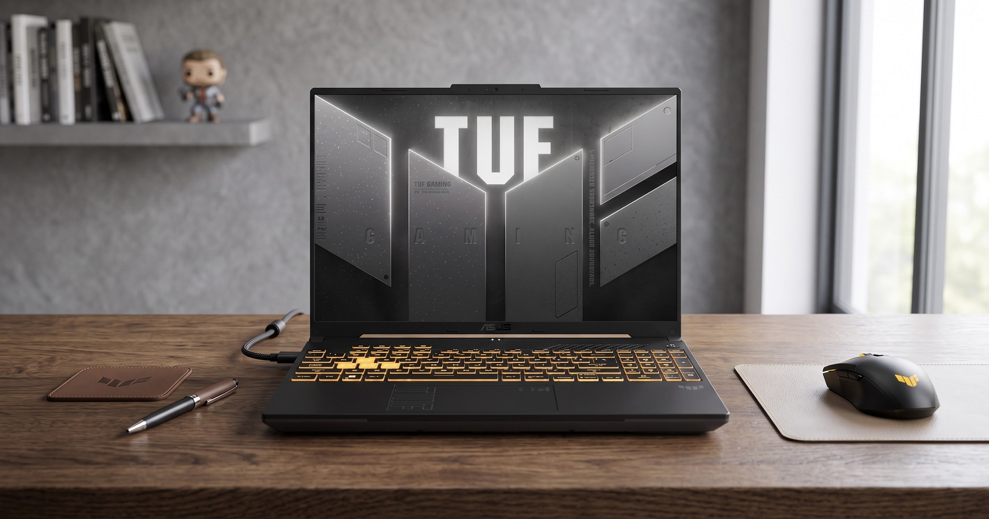 Notebook Gamer Asus TUF F16 16" FHD+ 144Hz - Core 5 210H - 16GB - 512GB - RTX 3050 6GB - Win11 - Foto 4