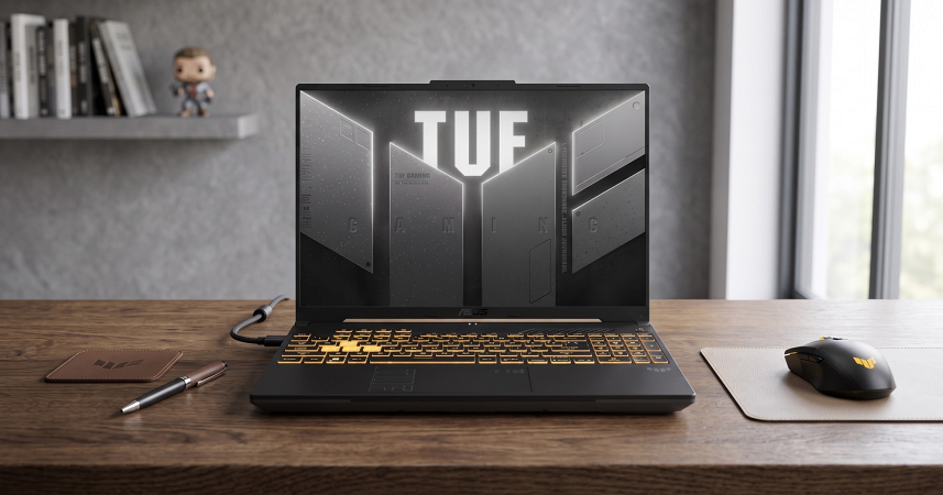 Notebook Gamer Asus TUF F16 16" FHD+ 144Hz - Core 5 210H - 16GB - 512GB - RTX 3050 6GB - Win11