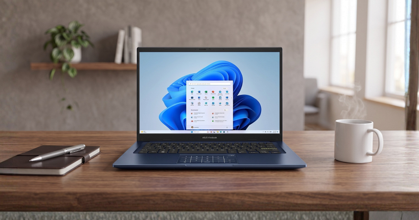 Notebook Asus Vivobook X1404VAP 14" FHD - Core 5 120U - 8GB - 256GB - Win11