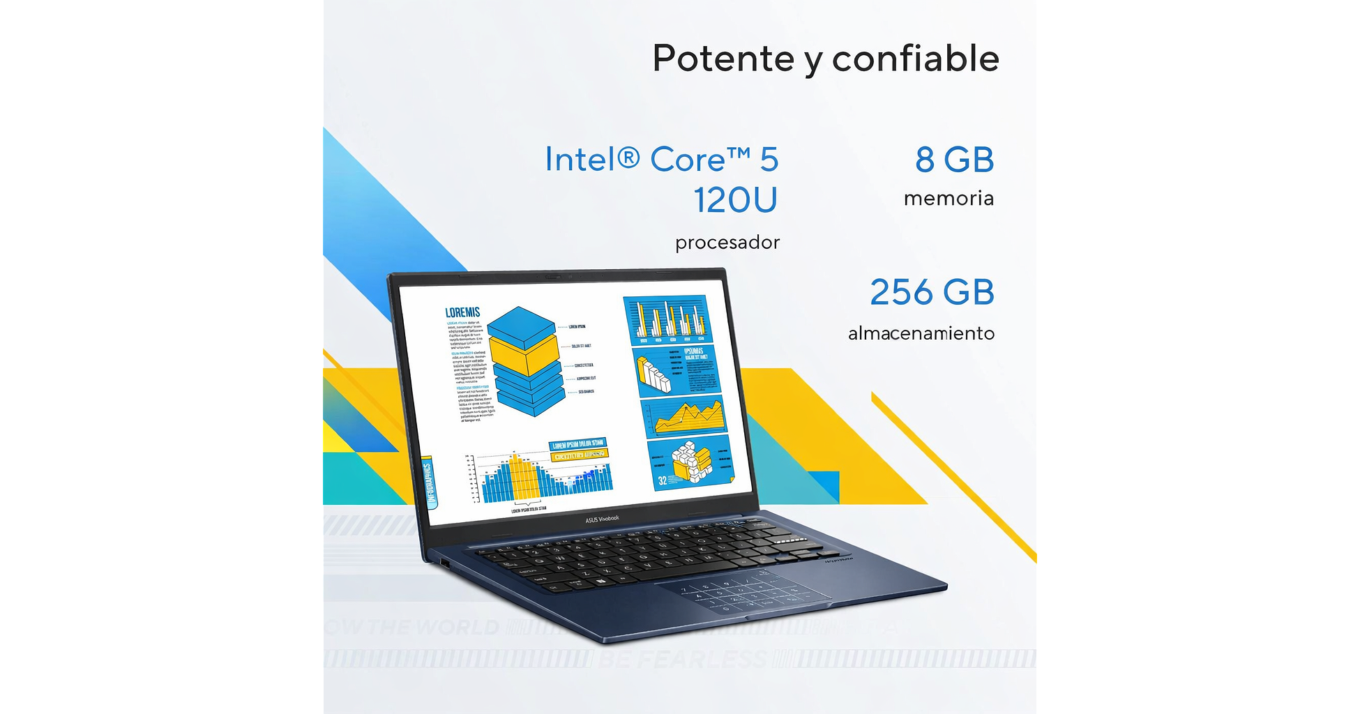 Notebook Asus Vivobook X1404VAP 14" FHD - Core 5 120U - 8GB - 256GB - Win11 - Foto 6