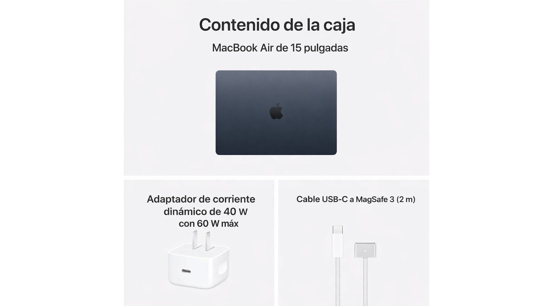 MacBook Air M5 2026 15.3" - 16GB - 512GB - Medianoche - Foto 8