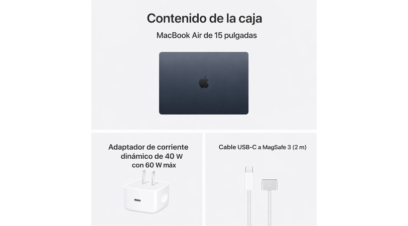 MacBook Air M5 2026 15.3" - 16GB - 1TB - Medianoche _ FotoThumb