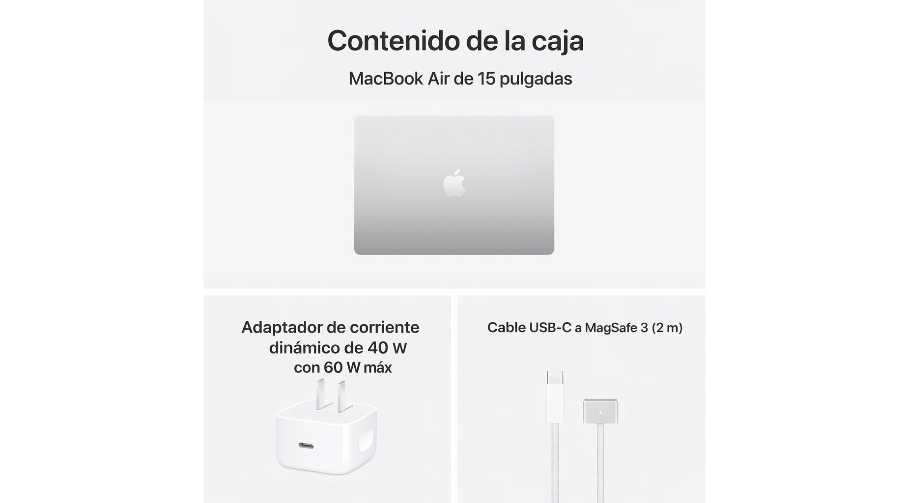 MacBook Air M5 2026 15.3" - 16GB - 512GB - Color Plata - Foto 8