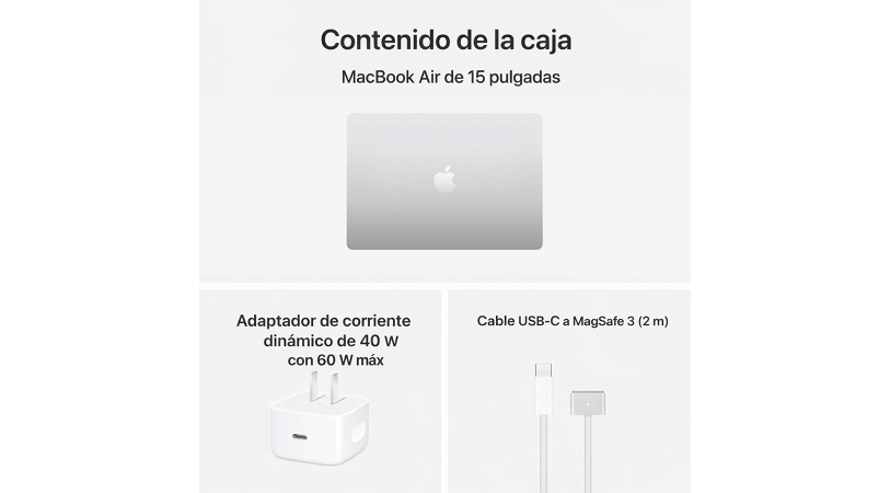 MacBook Air M5 2026 15.3" - 16GB - 512GB - Color Plata _ FotoThumb