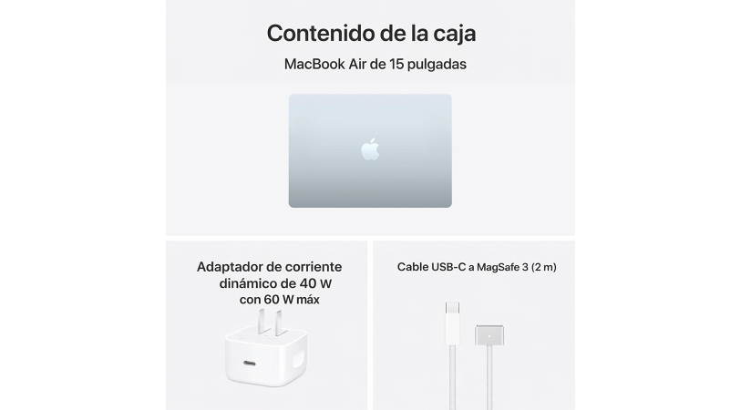 MacBook Air M5 2026 15.3" - 16GB - 512GB - Azul Cielo _ FotoThumb