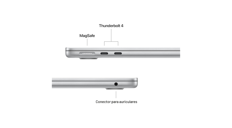 MacBook Air M5 2026 13.6" - 16GB - 512GB - Color Plata _ FotoThumb
