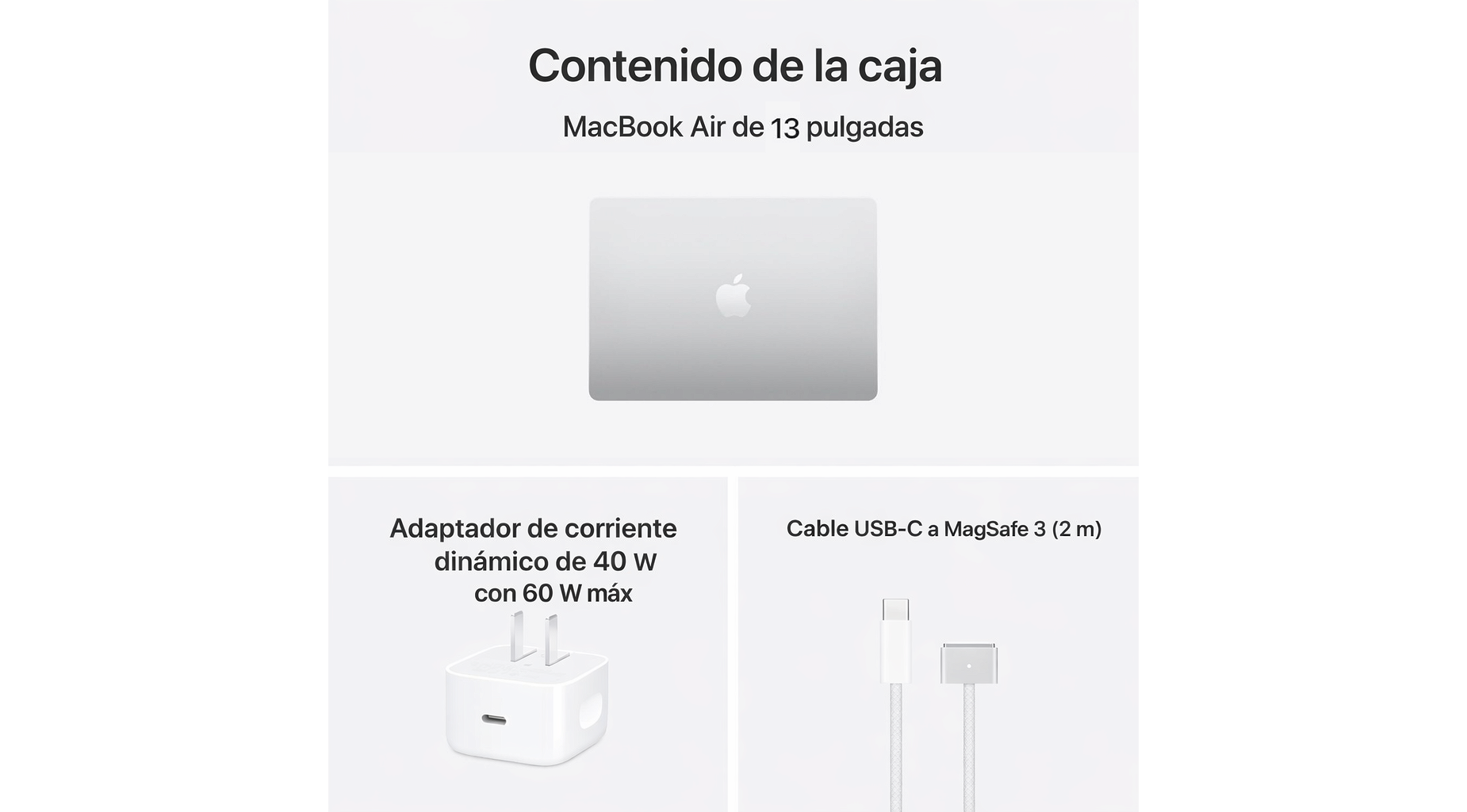 MacBook Air M5 2026 13.6" - 16GB - 512GB - Color Plata - Foto 8