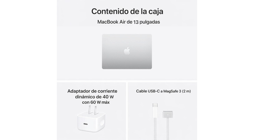 MacBook Air M5 2026 13.6" - 16GB - 512GB - Color Plata _ FotoThumb
