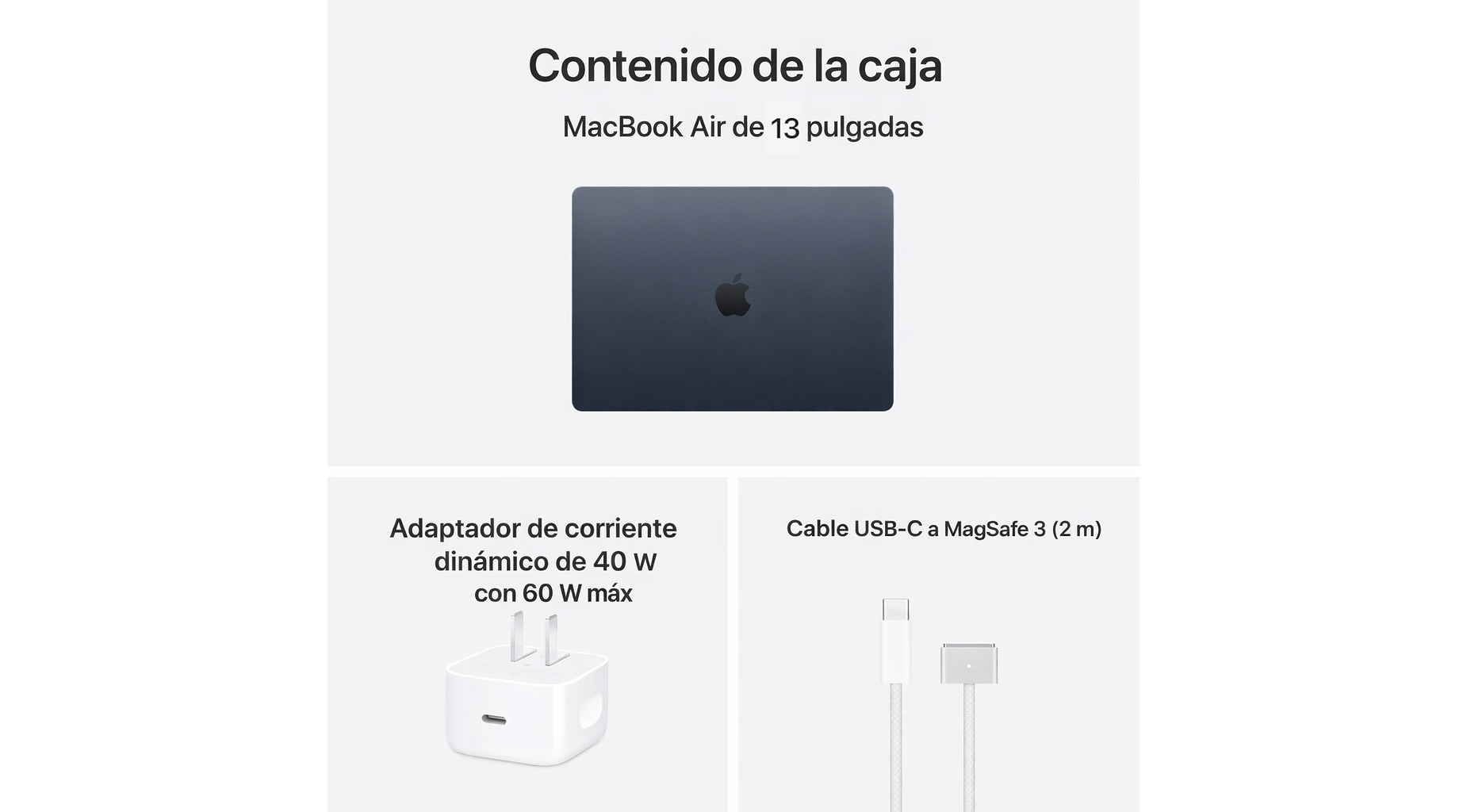 MacBook Air M5 2026 13.6" - 16GB - 512GB - Medianoche - Foto 8