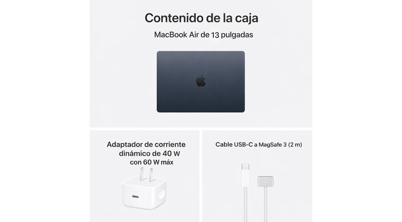 MacBook Air M5 2026 13.6" - 16GB - 512GB - Medianoche _ FotoThumb