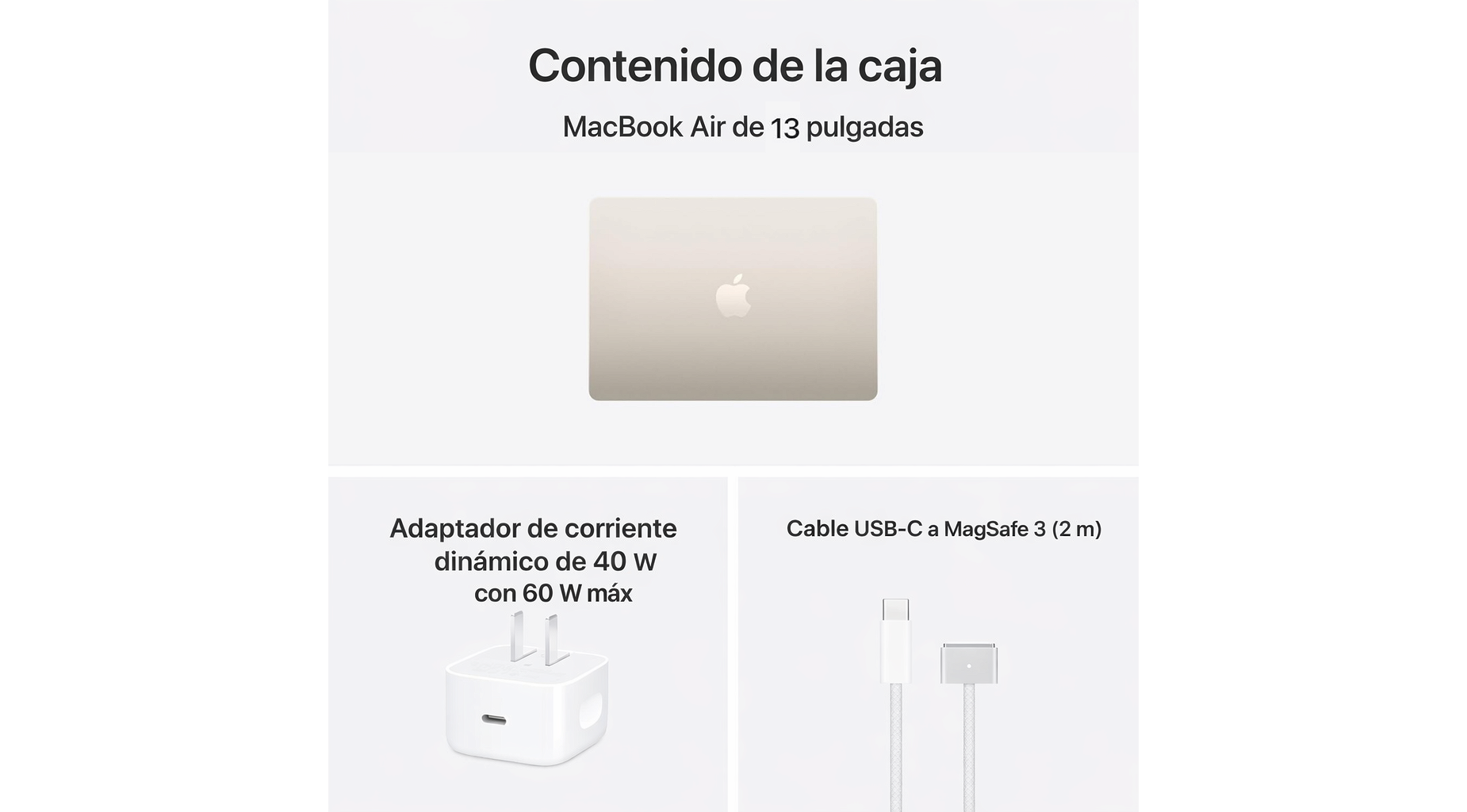 MacBook Air M5 2026 13.6" - 16GB - 512GB - Blanco Estelar - Foto 8