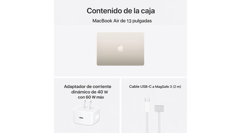 MacBook Air M5 2026 13.6" - 16GB - 512GB - Blanco Estelar _ FotoThumb