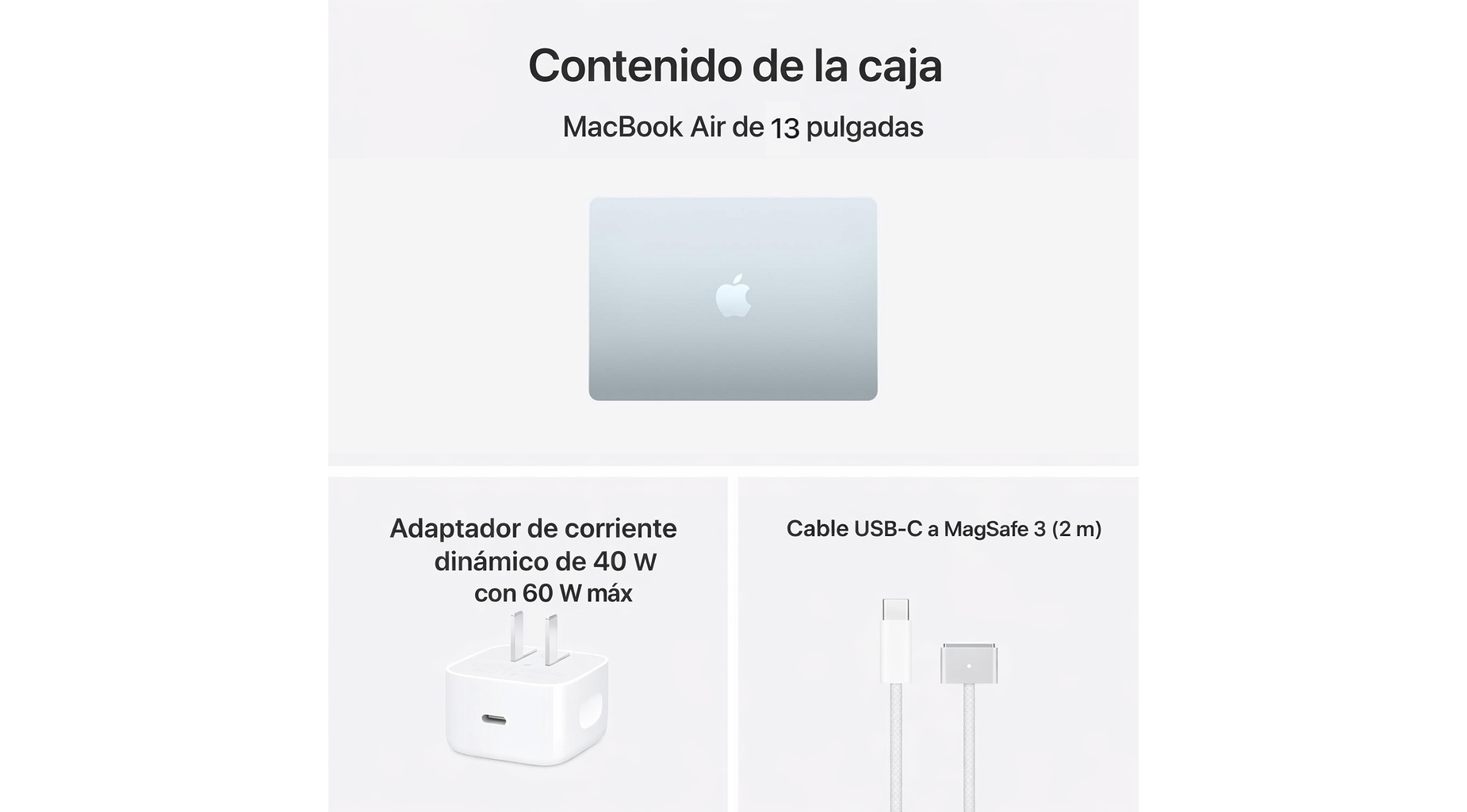 MacBook Air M5 2026 13.6" - 16GB - 512GB - Azul Cielo - Foto 8