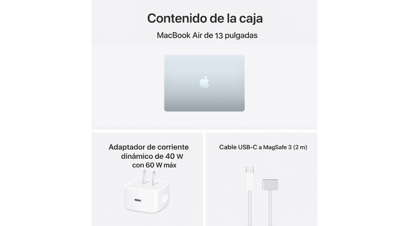 MacBook Air M5 2026 13.6" - 16GB - 512GB - Azul Cielo _ FotoThumb