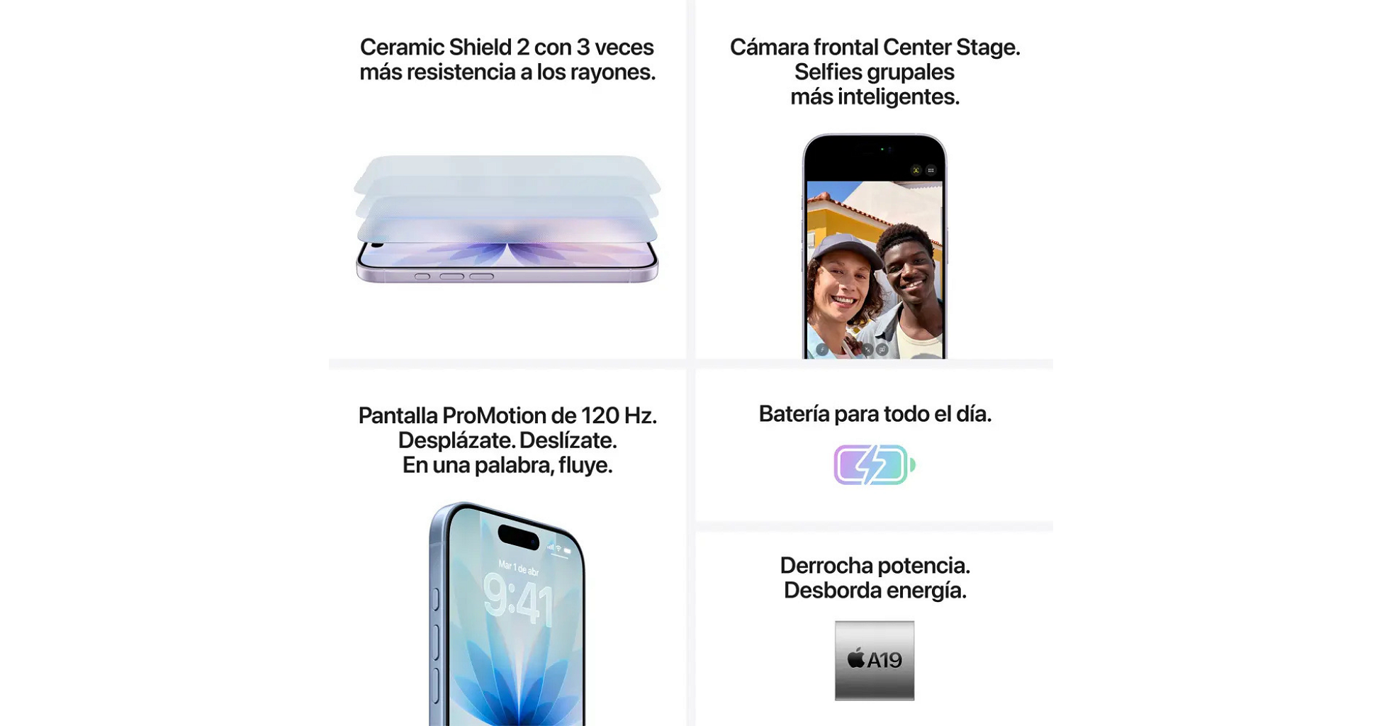 Apple IPhone 17 512GB - 48MP - ESim - Salvia - Foto 7