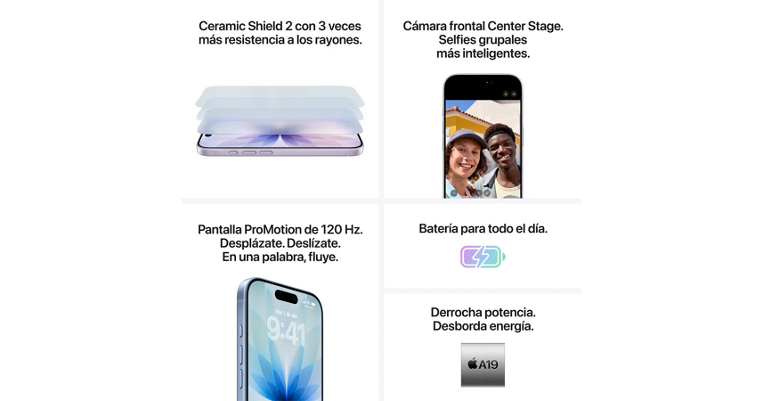 Apple IPhone 17 512GB - 48MP - ESim - Salvia _ FotoThumb