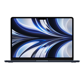 Notebook Apple MacBook Air M2 2022 13.6" - Apple M2 - 8GB - 256GB - MacOs - MidNight _ FotoThumb
