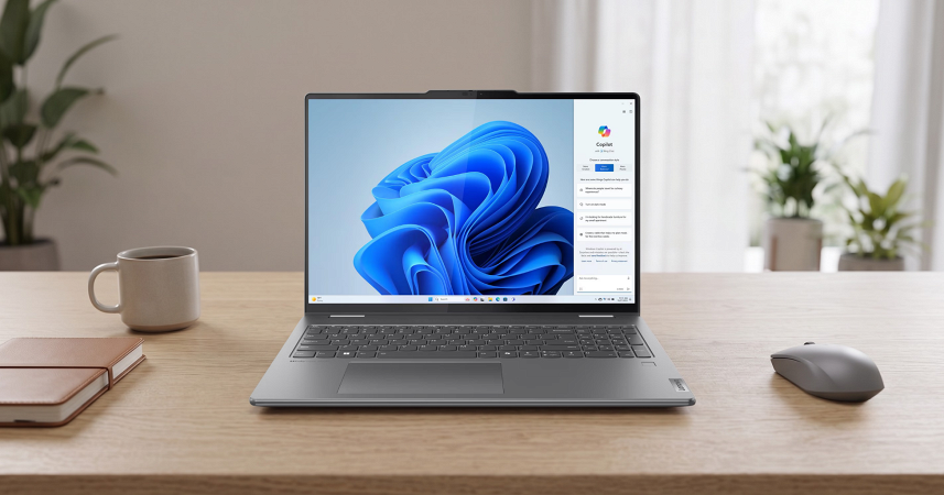 Notebook Lenovo Yoga 7 16IML9 16" FHD+ - Core Ultra 7 155U - 16GB - 1TB - Win11 _ FotoThumb