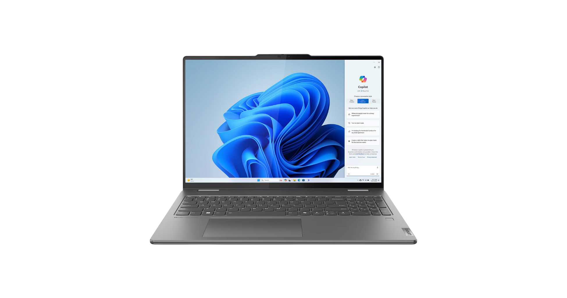 Notebook Lenovo Yoga 7 16IML9 16" FHD+ - Core Ultra 7 155U - 16GB - 1TB - Win11 - Foto 2