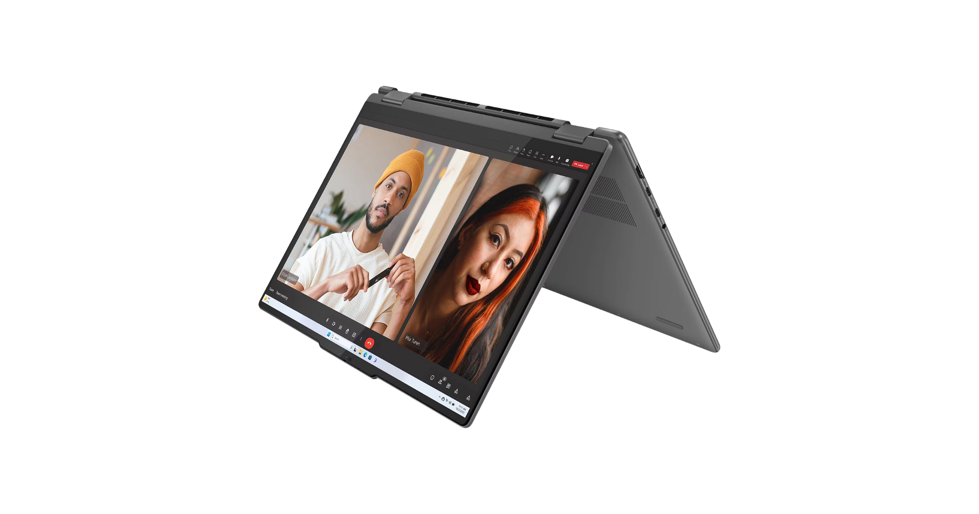 Notebook Lenovo Yoga 7 16IML9 16" FHD+ - Core Ultra 7 155U - 16GB - 1TB - Win11 - Foto 4