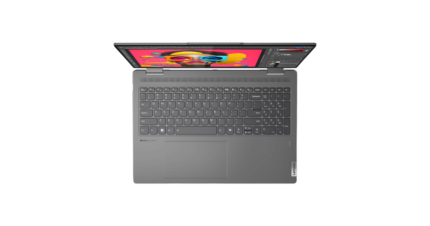 Notebook Lenovo Yoga 7 16IML9 16" FHD+ - Core Ultra 7 155U - 16GB - 1TB - Win11 _ FotoThumb