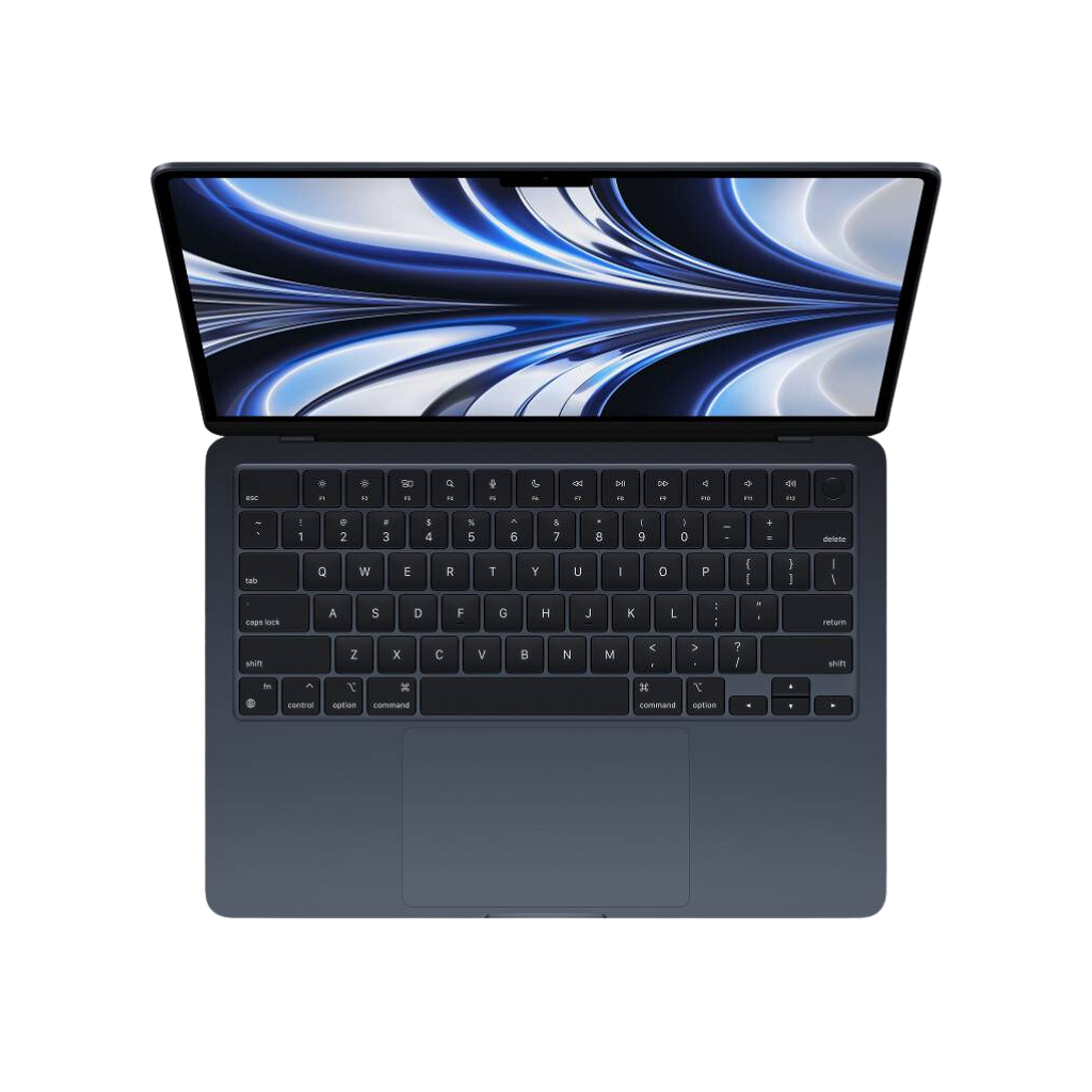 Notebook Apple MacBook Air M2 2022 13.6" - Apple M2 - 8GB - 256GB - MacOs - MidNight _ Foto