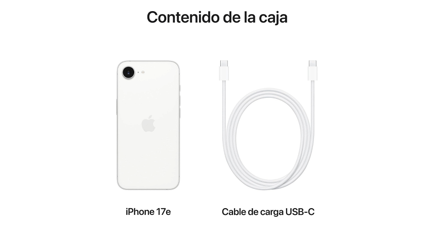 Apple iPhone 17e 256GB - 48MP - Blanco _ FotoThumb