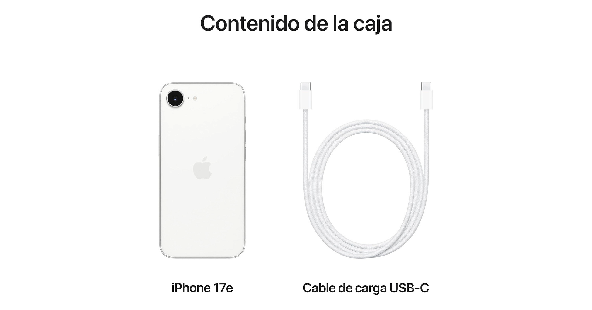 Apple iPhone 17e 256GB - 48MP - ESim - Blanco - Foto 5