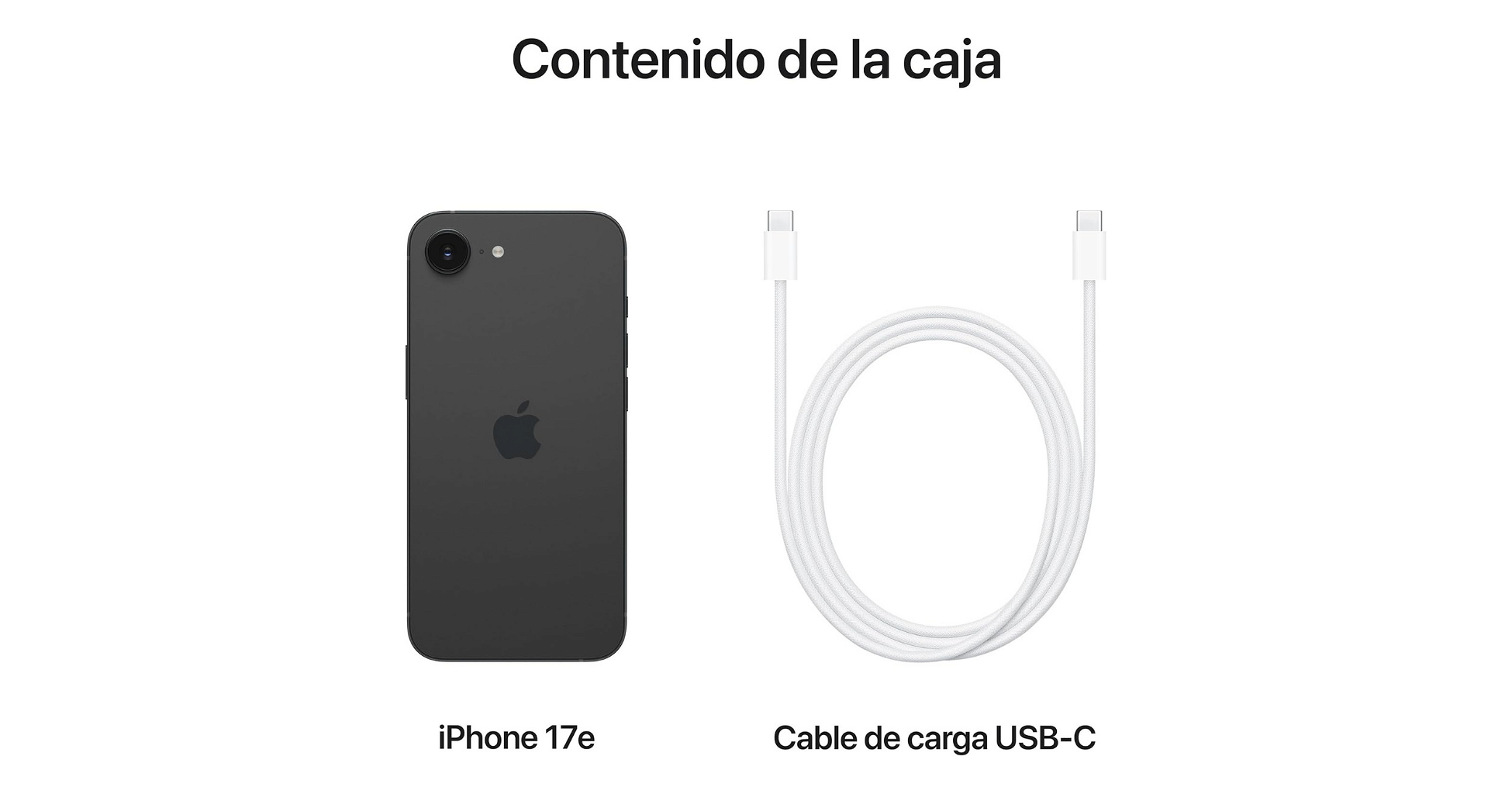 Apple iPhone 17e 256GB - 48MP - ESim - Negro - Foto 5