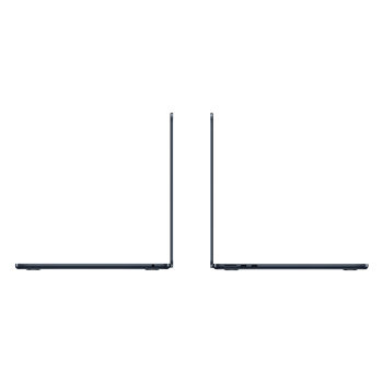 Notebook Apple MacBook Air M2 2022 13.6" - Apple M2 - 8GB - 256GB - MacOs - MidNight _ FotoThumb