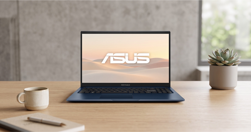 Notebook Asus Vivobook X1504VA 15.6" FHD - Core 3 100U - 8GB - 512GB - Win11