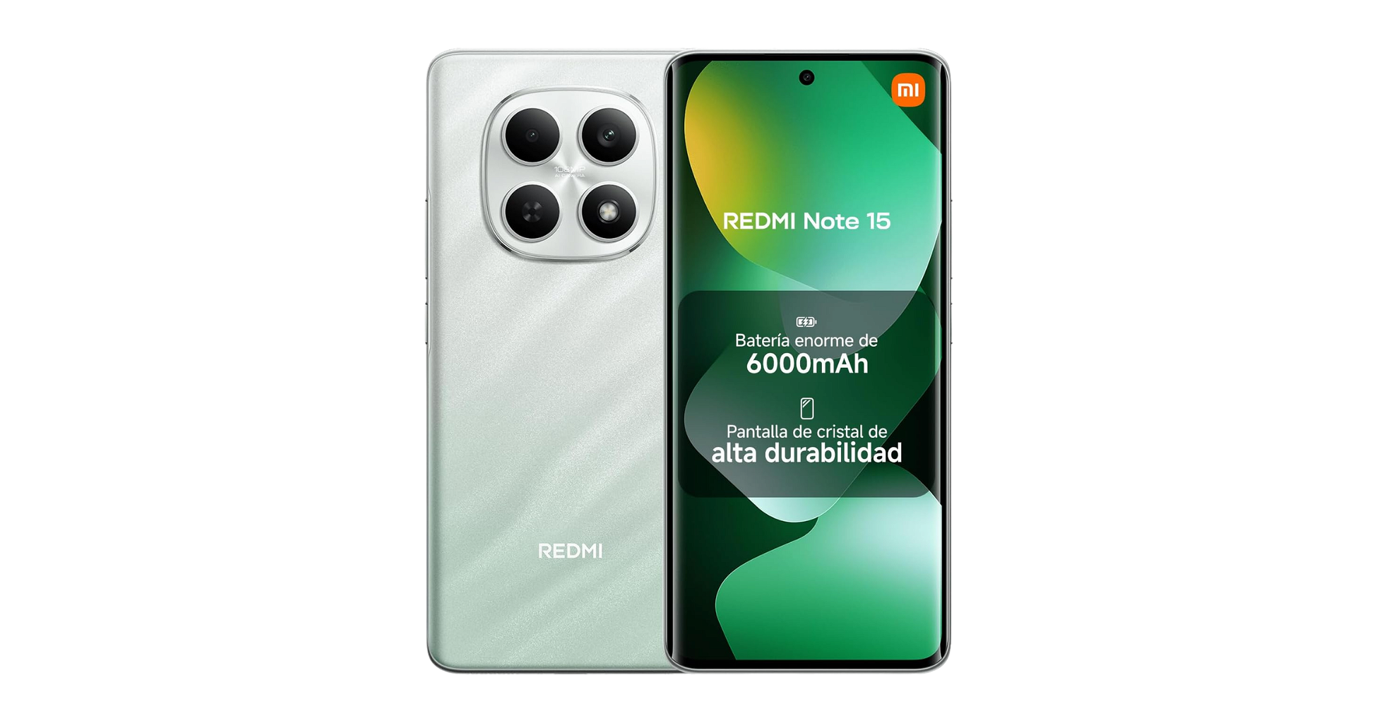 Celular Xiaomi Redmi Note 15 256GB - 8GB - 108MP - Verde Bosque - Foto 4